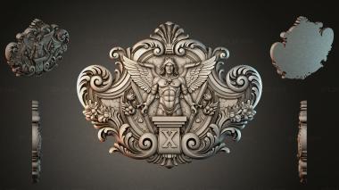 Cartouches KRTI_010076 3d model