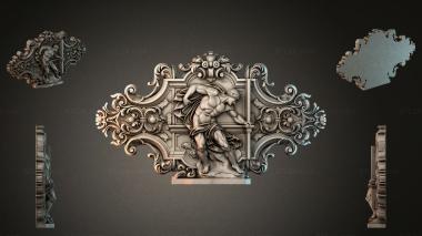 Cartouches KRTI_010077 3d model