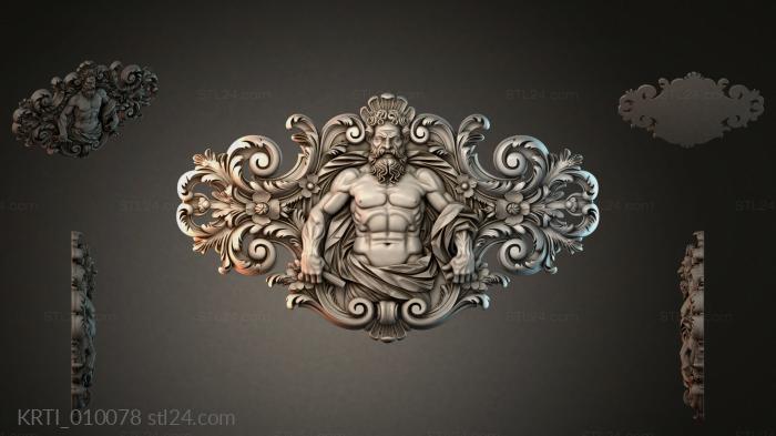 Cartouches (KRTI_010078) 3D models for cnc