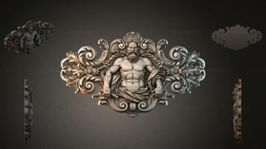 Cartouches KRTI_010078 3d model