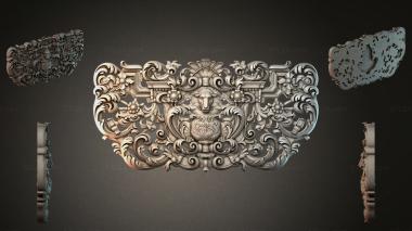 Cartouches KRTI_010079 3d model