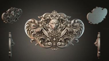 Cartouches KRTI_010082 3d model