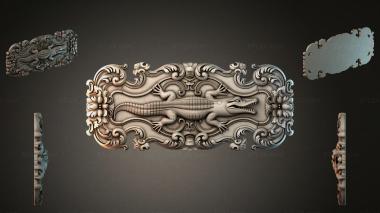Cartouches KRTI_010083 3d model