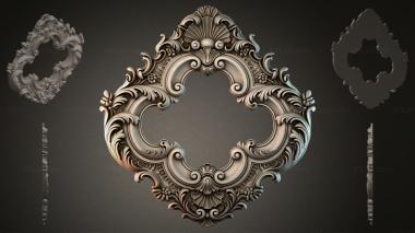 Cartouches KRTI_010086 3d model