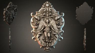 Cartouches KRTI_010087 3d model