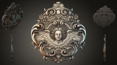 Cartouches KRTI_010088 3d model