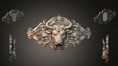 Cartouches KRTI_010089 3d model