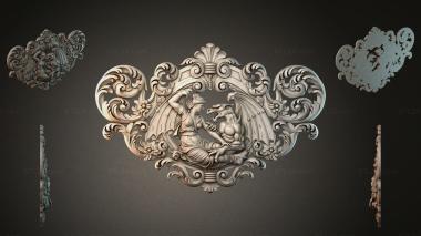 Cartouches KRTI_010090 3d model