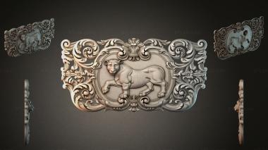 Cartouches KRTI_010091 3d model