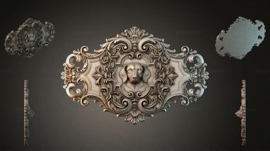 Cartouches KRTI_010092 3d model