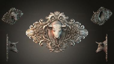 Cartouches KRTI_010093 3d model