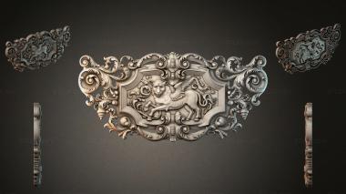 Cartouches KRTI_010094 3d model
