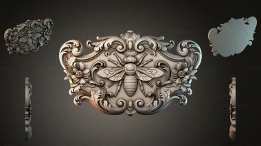 Cartouches KRTI_010095 3d model