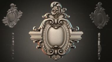 Cartouches KRTI_010096 3d model