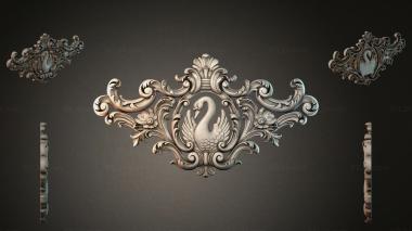 Cartouches KRTI_010097 3d model