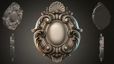 Cartouches KRTI_010099 3d model