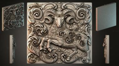 Cartouches KRTI_010100 3d model