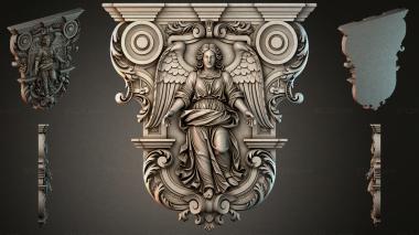 Cartouches KRTI_010101 3d model