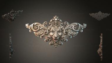 Cartouches KRTI_010102 3d model