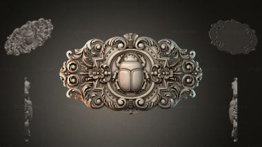 Cartouches KRTI_010103 3d model