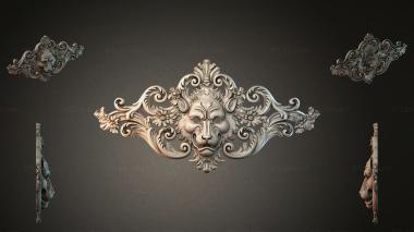 Cartouches KRTI_010104 3d model