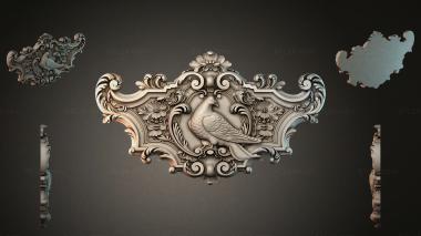 Cartouches KRTI_010105 3d model