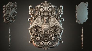 Cartouches KRTI_010106 3d model