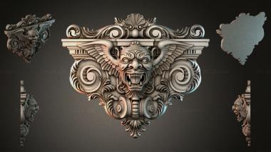 Cartouches KRTI_010107 3d model