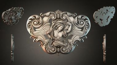 Cartouches KRTI_010108 3d model