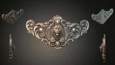 Cartouches KRTI_010109 3d model