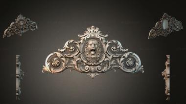 Cartouches KRTI_010110 3d model