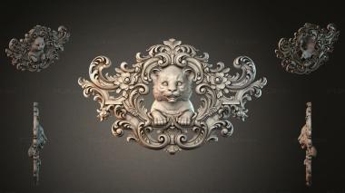 Cartouches KRTI_010111 3d model
