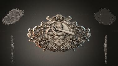 Cartouches KRTI_010112 3d model