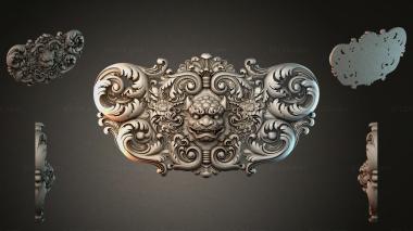 Cartouches KRTI_010114 3d model