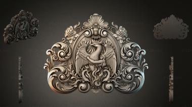 Cartouches KRTI_010115 3d model