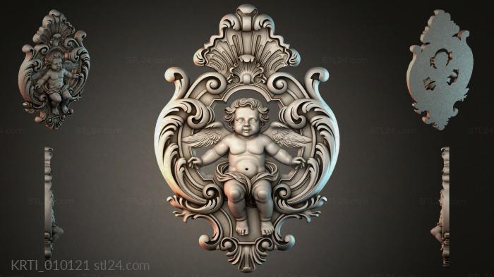 Cartouches (KRTI_010121) 3D models for cnc