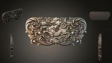 Cartouches KRTI_010123 3d model