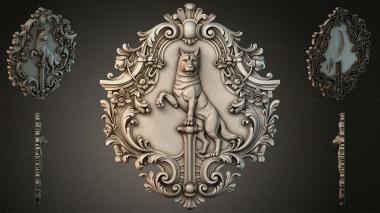 Cartouches KRTI_010125 3d model