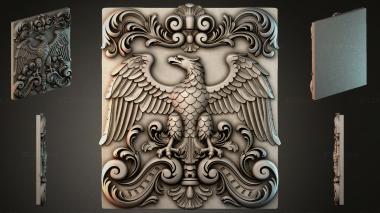 Cartouches KRTI_010127 3d model