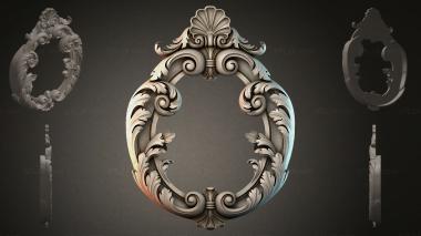 Cartouches KRTI_010128 3d model