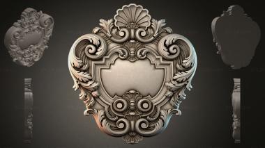 Cartouches KRTI_010132 3d model