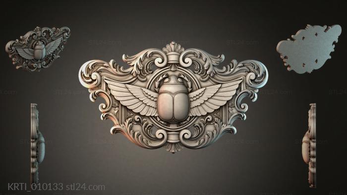 Cartouches (KRTI_010133) 3D models for cnc
