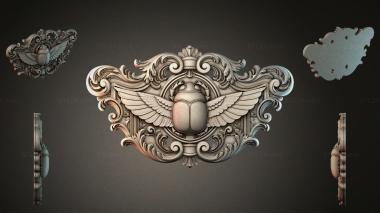 Cartouches KRTI_010133 3d model