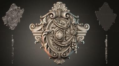Cartouches KRTI_010134 3d model