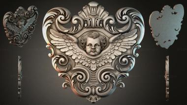 Cartouches KRTI_010136 3d model