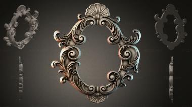 Cartouches KRTI_010137 3d model