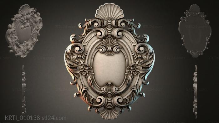 Cartouches (KRTI_010138) 3D models for cnc