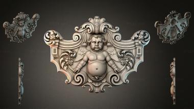 Cartouches KRTI_010139 3d model