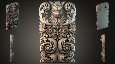 Cartouches KRTI_010140 3d model