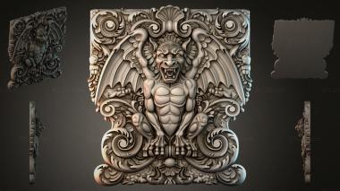 Cartouches KRTI_010141 3d model